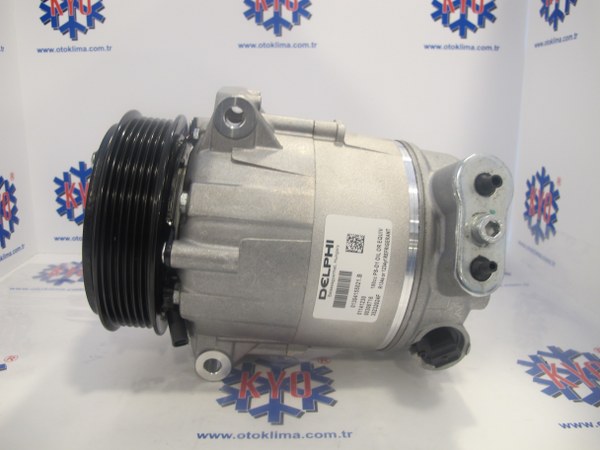 Maserati Grand Turismo Quatrroporte Levante Ghibli A/C Compressor V6 308716 9519 1140586 0586 248300-0260 447180-7862 400260805